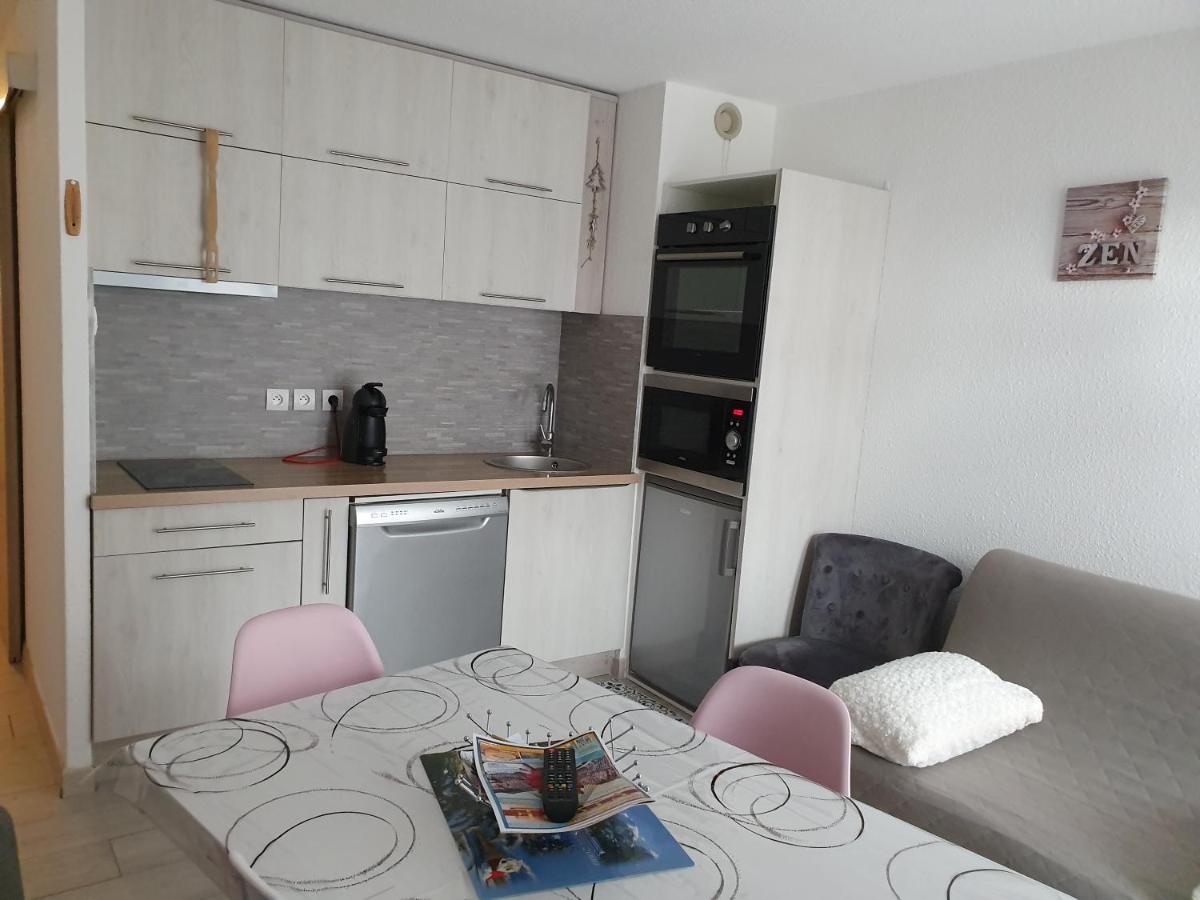 Apt Cosy, 4 Pers, Plein Centre Ville, Parking Offert Font-Romeu-Odeillo-Via Zewnętrze zdjęcie