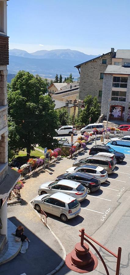 Apt Cosy, 4 Pers, Plein Centre Ville, Parking Offert Font-Romeu-Odeillo-Via Zewnętrze zdjęcie