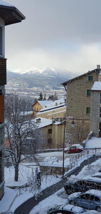Apt Cosy, 4 Pers, Plein Centre Ville, Parking Offert Font-Romeu-Odeillo-Via Zewnętrze zdjęcie