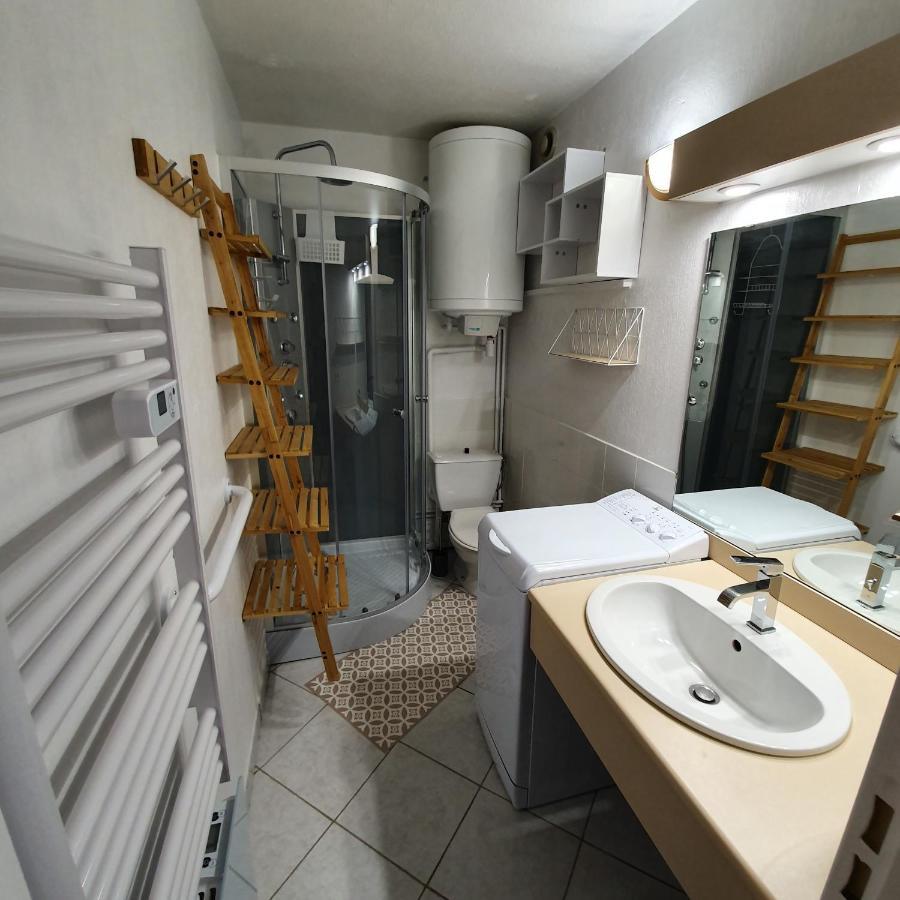 Apt Cosy, 4 Pers, Plein Centre Ville, Parking Offert Font-Romeu-Odeillo-Via Zewnętrze zdjęcie