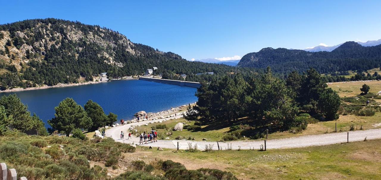 Apt Cosy, 4 Pers, Plein Centre Ville, Parking Offert Font-Romeu-Odeillo-Via Zewnętrze zdjęcie