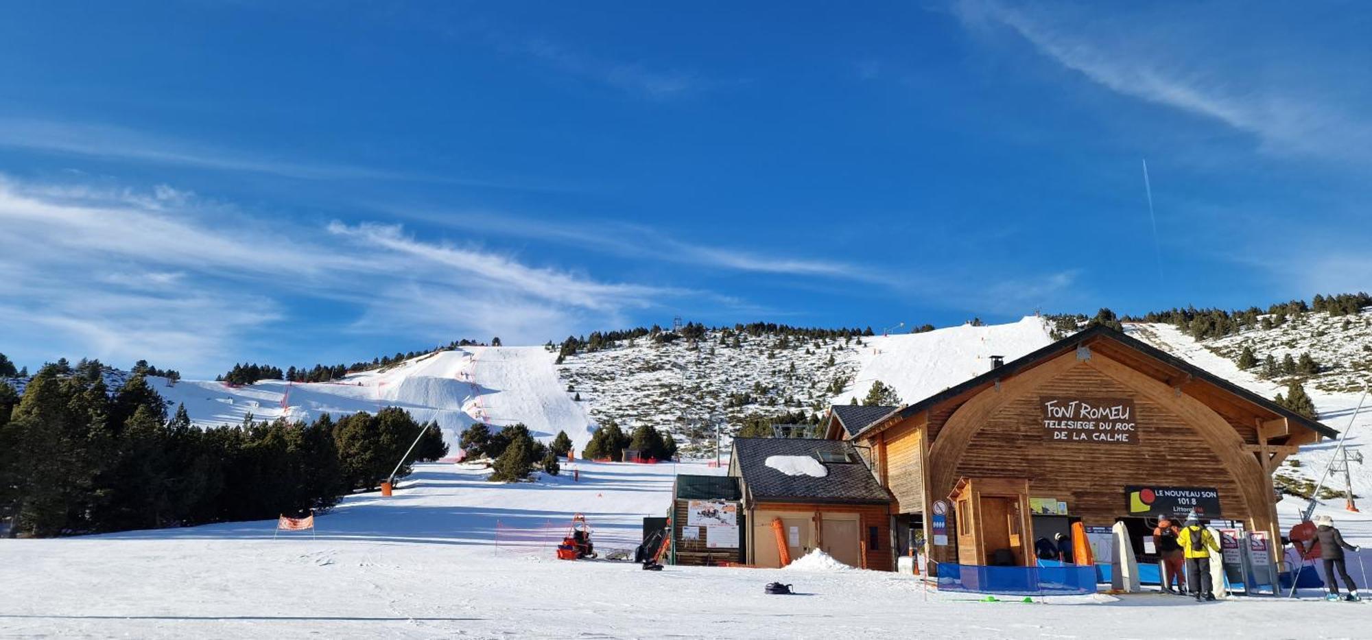 Apt Cosy, 4 Pers, Plein Centre Ville, Parking Offert Font-Romeu-Odeillo-Via Zewnętrze zdjęcie