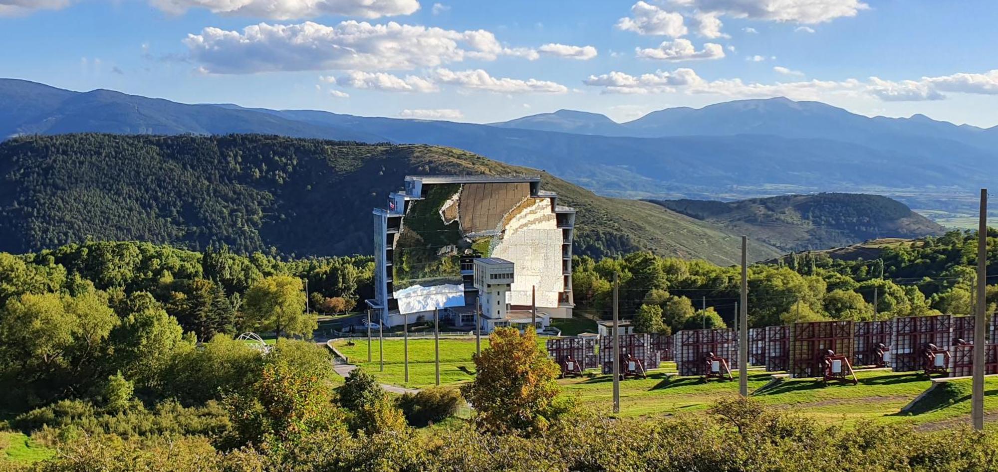 Apt Cosy, 4 Pers, Plein Centre Ville, Parking Offert Font-Romeu-Odeillo-Via Zewnętrze zdjęcie