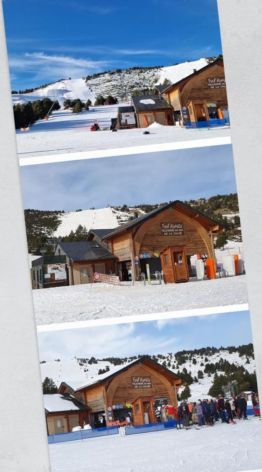 Apt Cosy, 4 Pers, Plein Centre Ville, Parking Offert Font-Romeu-Odeillo-Via Zewnętrze zdjęcie